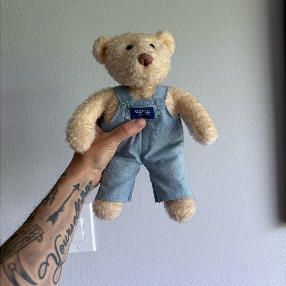 Vintage Eden toys Osh Kosh Bear